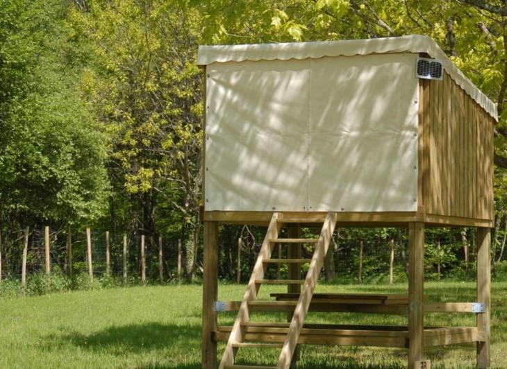 Camping Le Brochet 佩罗讷 客房 照片